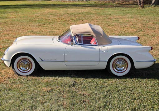 1954 Corvette - 99.5 NCRS Rating